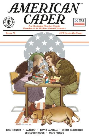 American Caper #1 (Cvr D Joe Quinones)