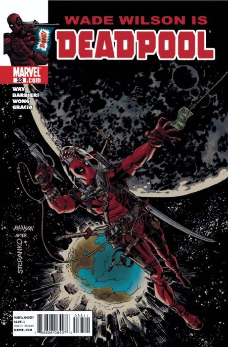 Deadpool #33 Comic