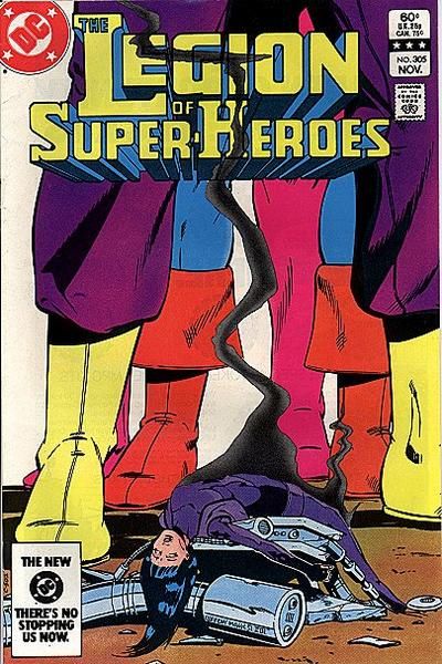 The Legion of Super-Heroes #305 Comic