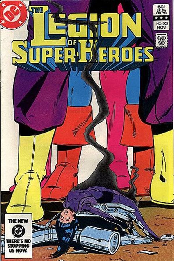 The Legion of Super-Heroes #305