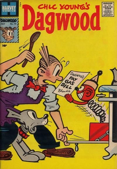 Dagwood #79 Comic