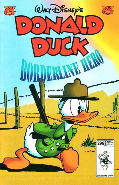 Donald Duck #296 Comic
