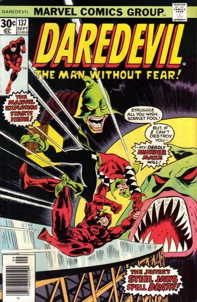 Daredevil #137 Comic