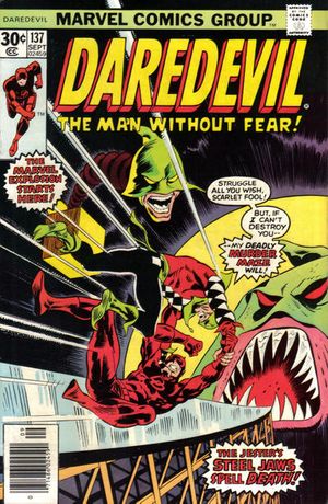 Daredevil #137