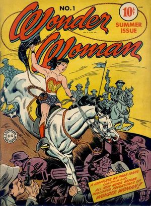 Wonder Woman #1