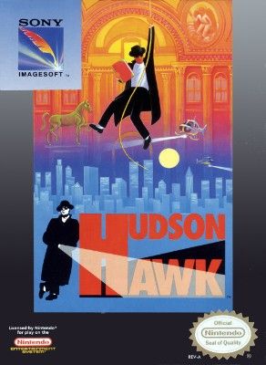 Hudson Hawk Video Game