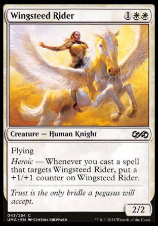 Wingsteed Rider (Ultimate Masters) Trading Card