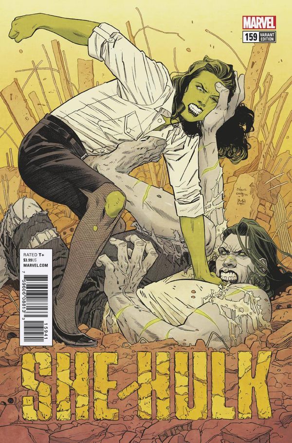 She-hulk #159 (Artist Variant Leg)