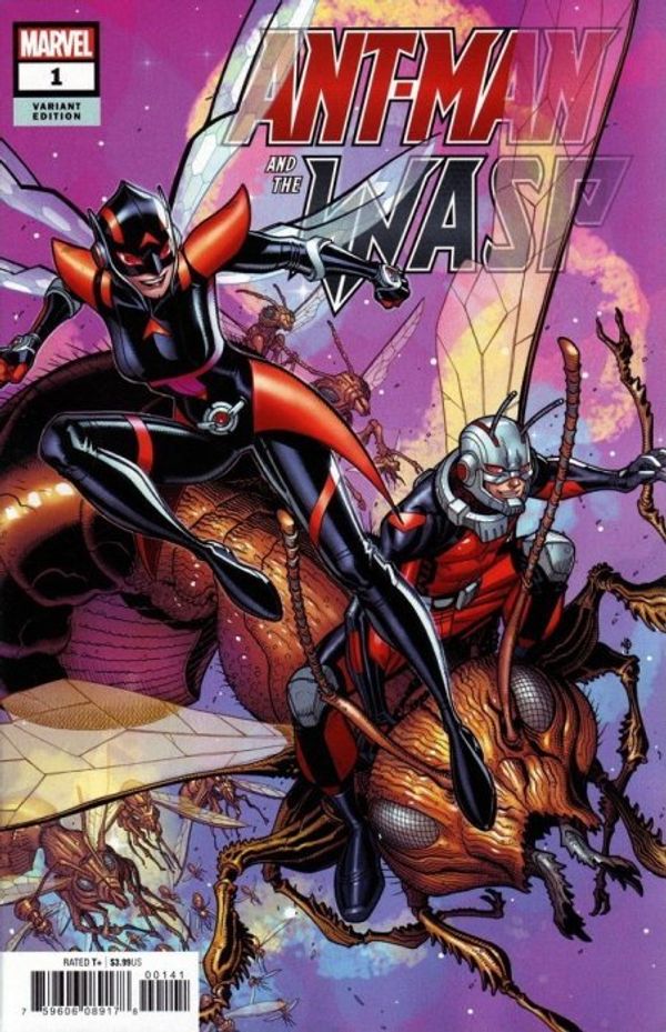 Ant-Man & the Wasp #1 (Bradshaw Variant)