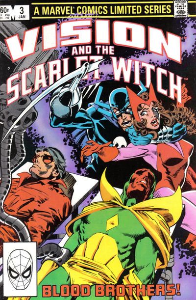 Vision and the Scarlet Witch #3 Comic