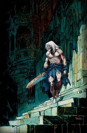 Fire And Ice Nekron #1 (Cvr E Dan Panosian Metal Virgin Variant)