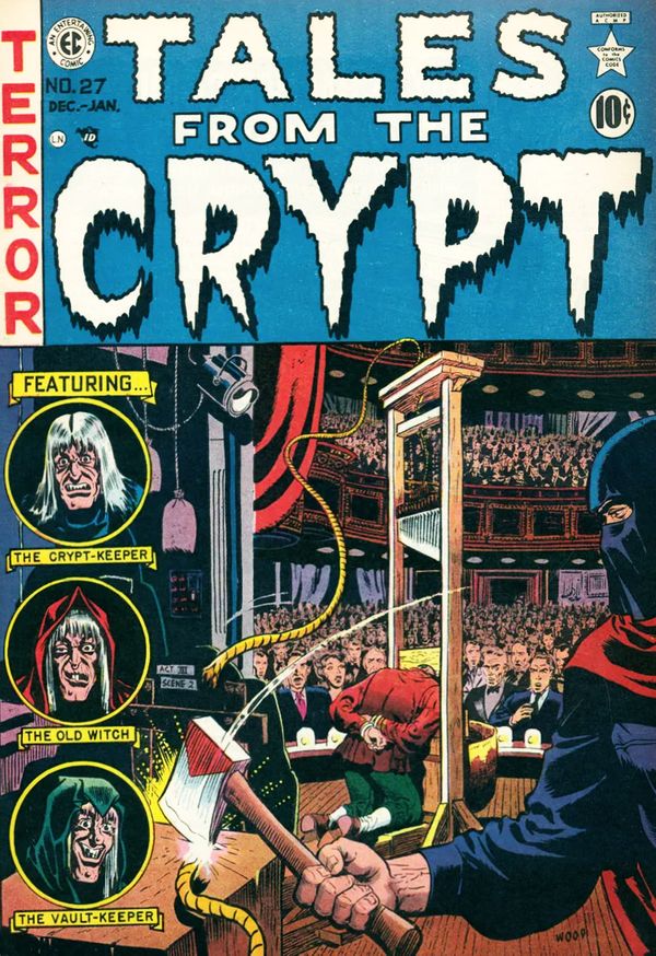 Tales From the Crypt #27