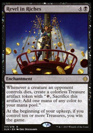 Revel in Riches (Ixalan) Trading Card