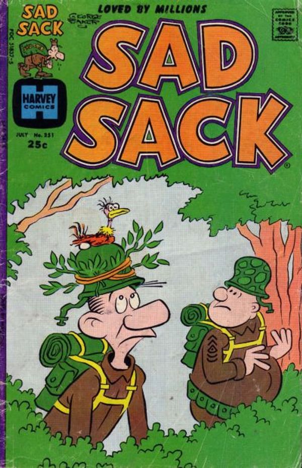 Sad Sack Comics #251