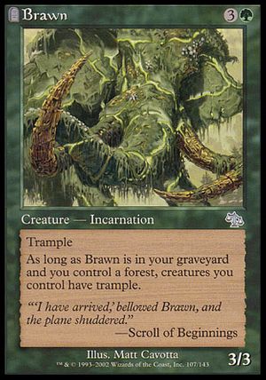 Brawn (Judgment) Value - GoCollect