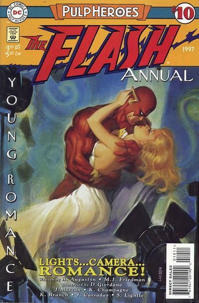 Flash Annual #10 Comic