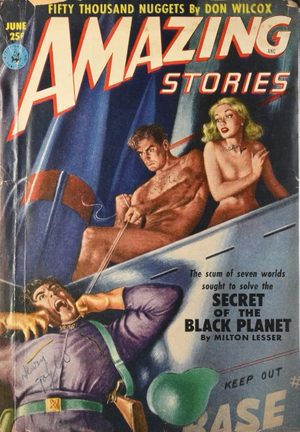 Amazing Stories #275 (v26 #6)