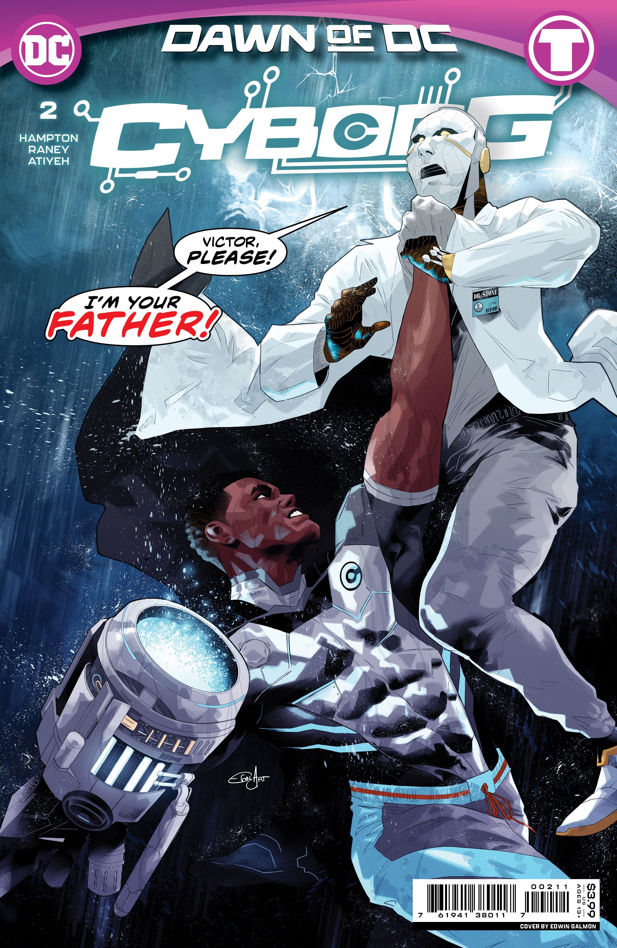 Cyborg #2 Comic