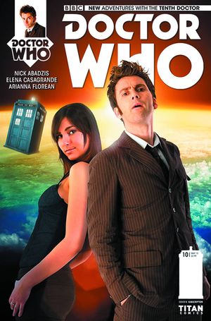 Doctor Who: The Tenth Doctor #10 (Subscription Photo)