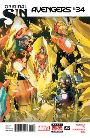 Avengers #34