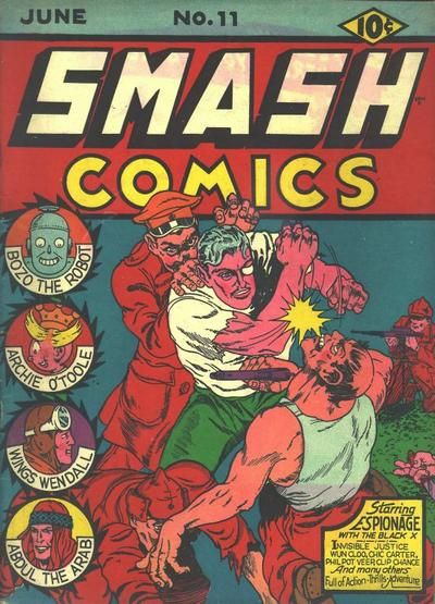 Smash Comics #11 Comic