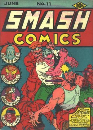 Smash Comics #11