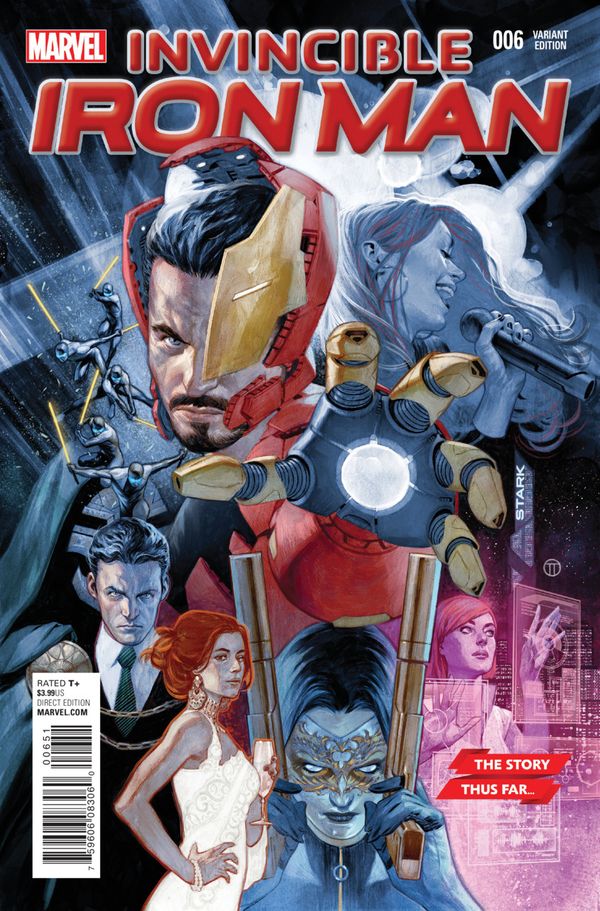Invincible Iron Man #6 (Story Thus Far Variant)