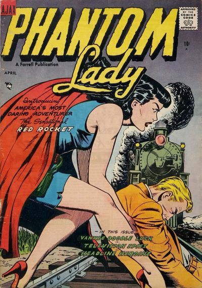 Phantom Lady #3 Comic