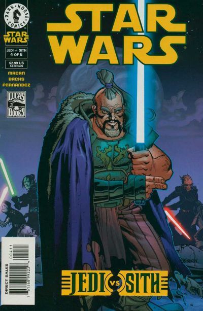 Star Wars: Jedi vs Sith #4 Comic