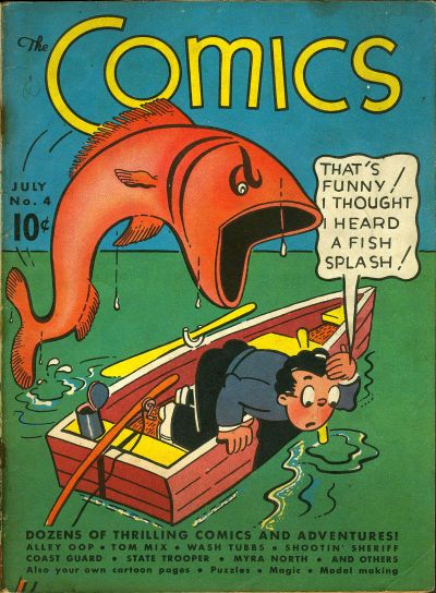The Comics #4 Comic