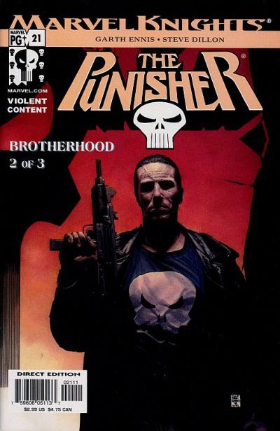 The Punisher #21 Comic
