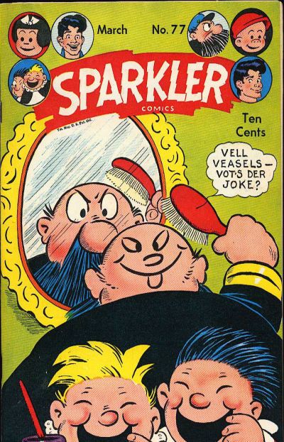 Sparkler Comics #77 Comic