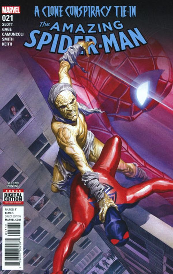 Amazing Spider-man #21 (2nd Printing)