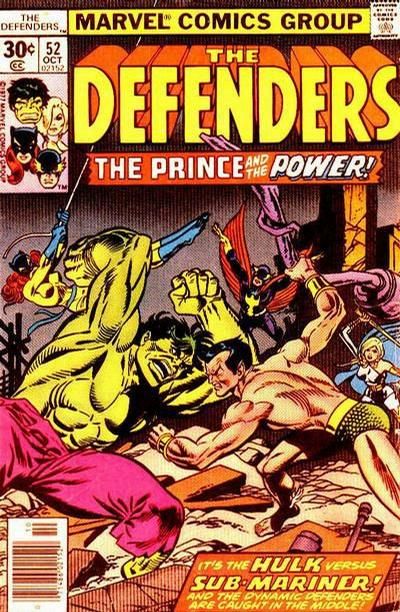 The Defenders #52 Comic