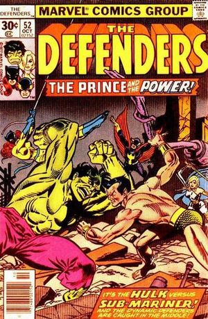 The Defenders #52