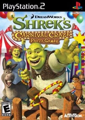 Shrek's Carnival Craze Video Game