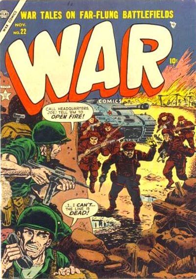 War Comics #22 Comic