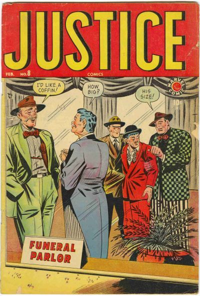 Justice #8 Comic