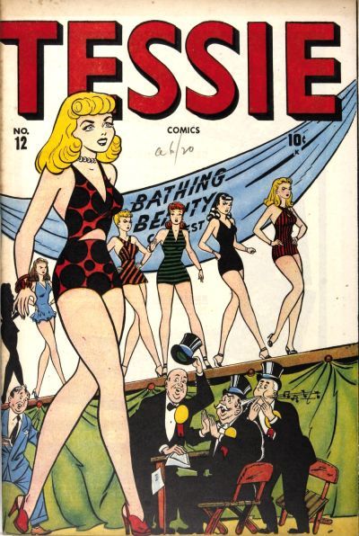 Tessie the Typist #12 Comic