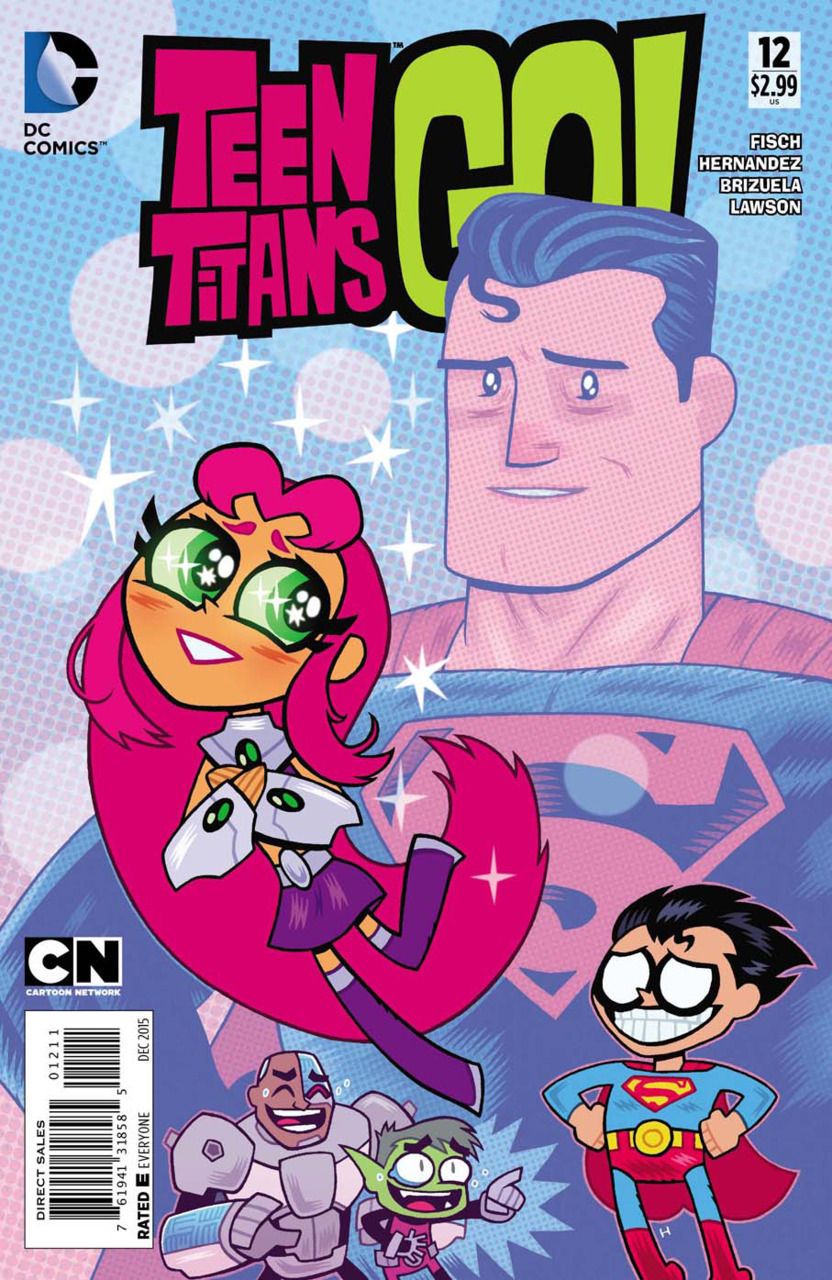 Teen Titans Go #12 Comic