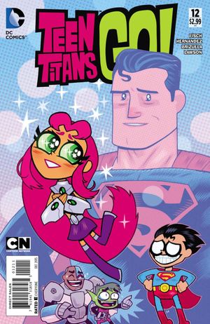 Teen Titans Go #12
