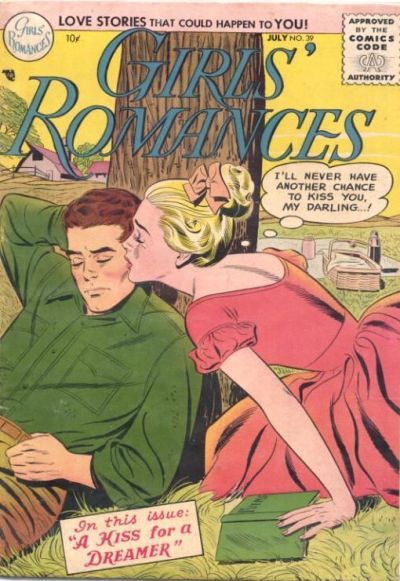 Girls' Romances #39 Comic