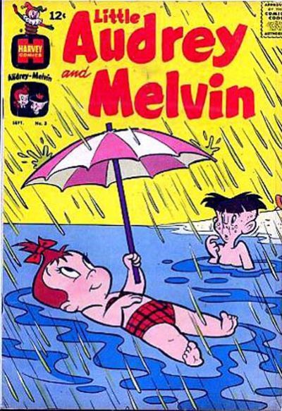 Little Audrey and Melvin #3 Comic