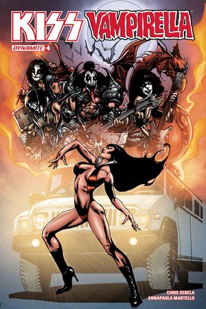 Kiss/Vampirella #4 (Cover C Castro)