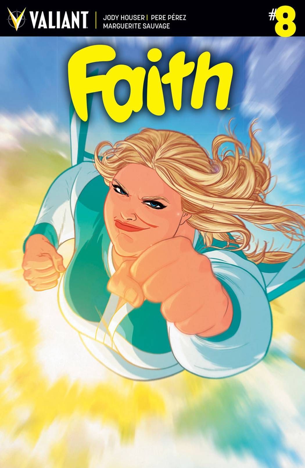 Faith  #8 Comic