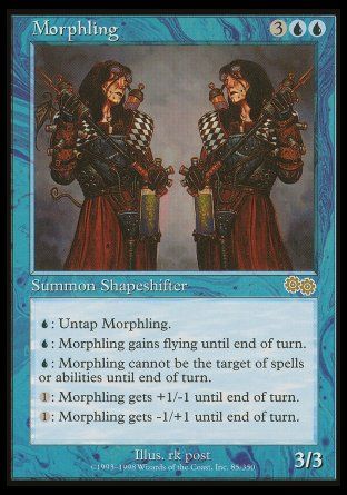 Morphling (Urza's Saga) Trading Card