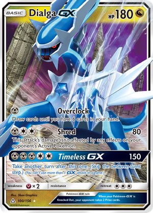 Dialga GX (100/156) - Ultra Prism