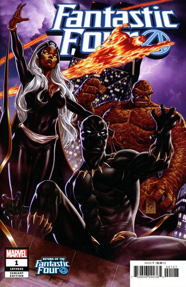 Fantastic Four #1 (Brooks Variant)