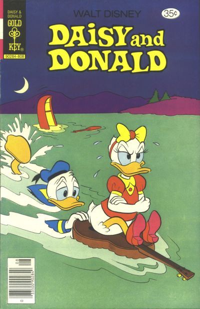 Daisy and Donald #32 Comic