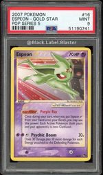 Espeon ★ Star (16/17) - POP Series 5